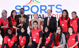 Biggest Inter-University Sports Festival of the region concludes at GMU